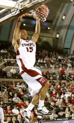 Owls Topple Saint Joseph's, Advance to A-10 Semifinals Image