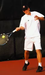 Men's Tennis Splits Pair Of A-10 Matches In Ohio Image