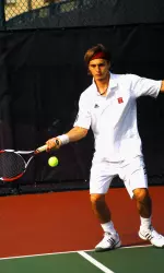 Owls Beat Duquesne, Fall To Toledo In Men's Tennis Image