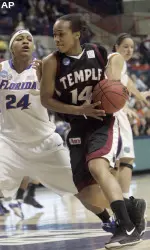 Temple Women's Basketball Ousted By Florida, 70-57 In NCAA First Round Image
