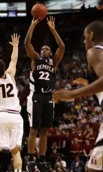 Dionte Christmas Named Honorable Mention All-America Image