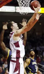 Men's Basketball Closes Out Regular Season At George Washington Saturday Image