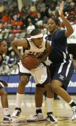 Temple Women's Basketball Escapes St. Bonaventure, 67-63 In Atlantic 10 Quarterfinal Image