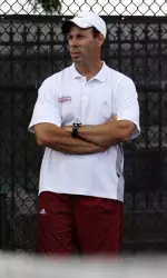 Men's Tennis Match Rained Out Versus Villanova Image