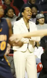 Women's Basketball Media Guide Wins Best In The District Image