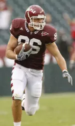 10 Questions with TE Steve Maneri Image