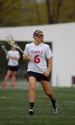 Rosiek Puts Up Nine Points As Women's Lacrosse Tops Villanova, 12-11 Image