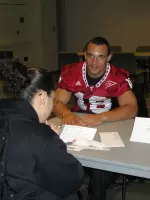 Temple Football Adds Donors to Bone Marrow Registry Image