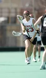 Temple Women's Lacrosse Ends Season On A High Note With 15-5 Win Over Lafayette Image