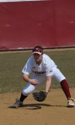 Burdeaux's Shutout Helps Softball Earn Split at Fordham Image