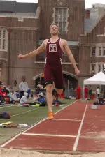 Track Preps for ECAC/IC4A Championships Image