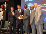 Temple Football Team Receives Robert P. Levy Community Service Award Image