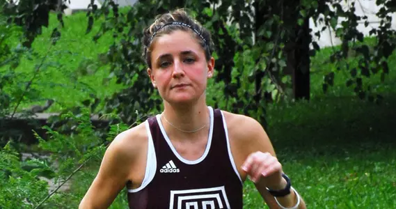 Women's Cross Country Competes at Princeton Invitational Image