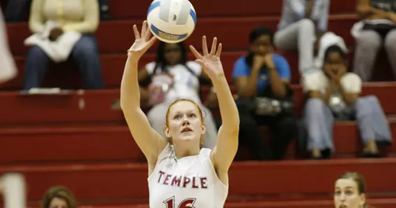 Temple Volleyball Drops Two At VCU/Third Degree Sportswear Invitational Image