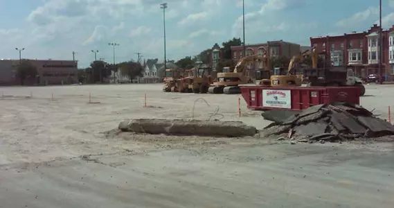Geasey Field Renovation Update Image