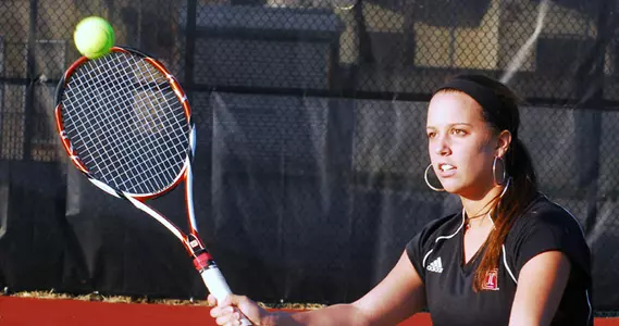 Women's Tennis Falls In A-10 Championship To Richmond, 4-0 Image