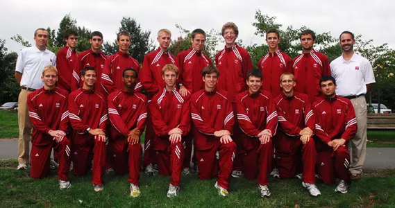 Mike May And Men's Cross Country Make History At A-10s Image