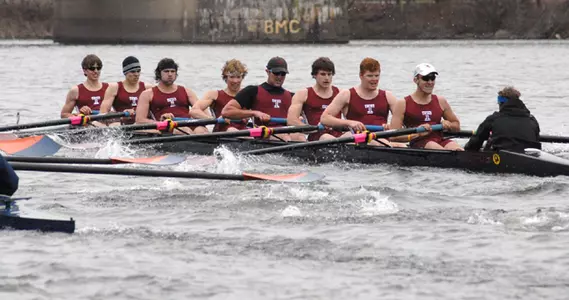 Three Men's Crew Boats Advance At Dad Vail Regatta Image