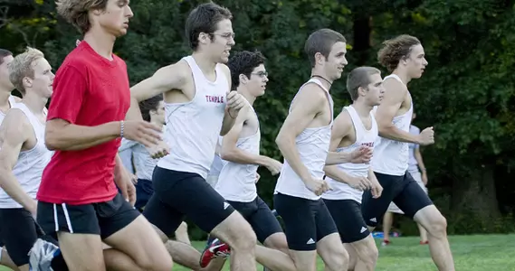 Men's Cross Country team