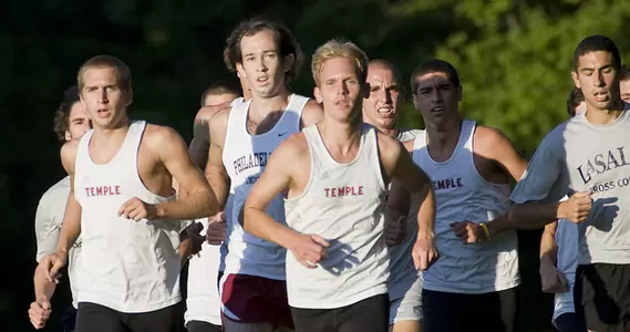Men's Cross Country team