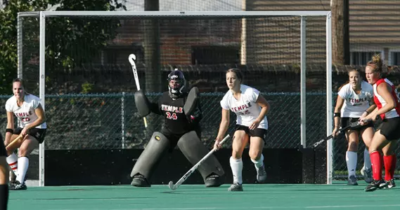 Field Hockey Upended By Delaware Image