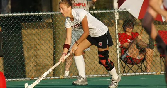 Field Hockey Drops Geasey Home Opener to Albany Image