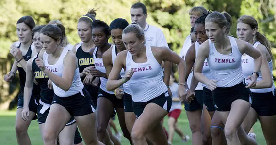 Cross Country team action shot