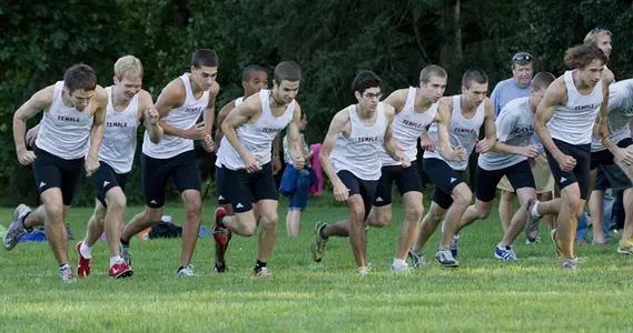 Cross Country team action shot