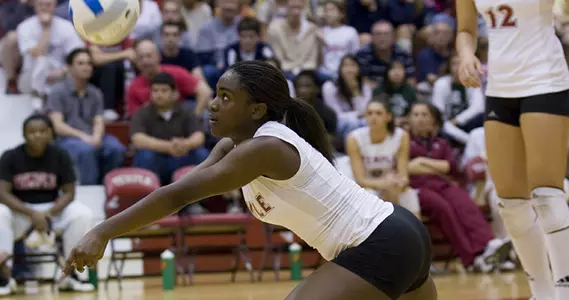 Volleyball Falls in a Five-Set Heartbreaker to Virginia Image
