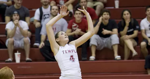 Volleyball Suffers Tough Five-Set Loss to the Lady Griz to Conclude Action at the Montana Invitational Image