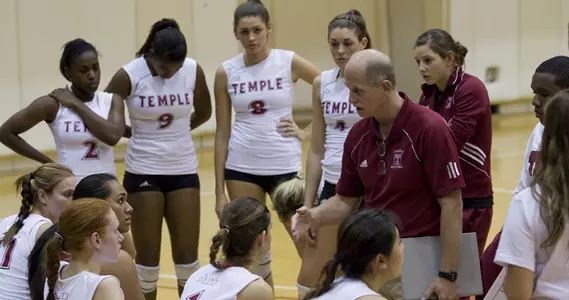 Volleyball Drops A-10 Road Match at Dayton Image