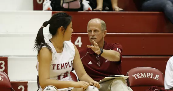 Volleyball Sweeps St. Francis; Falls to Top-Ranked Penn State Image