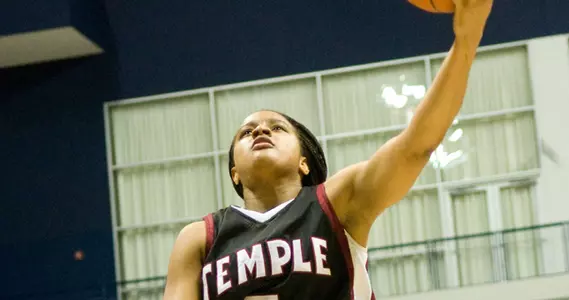 Kristen McCarthy's Record-Breaking 42 Points Leads Women's Basketball to Win Over Charlotte Image