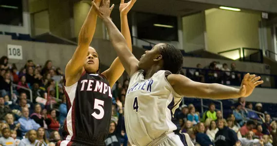 Women's Basketball Loses an OT Heartbreaker to #5/5 Xavier in A-10 Championship Image