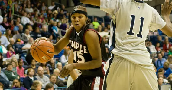 Women’s Basketball Gets Third Straight A-10 Win at Rhode Island, 67-52 Image