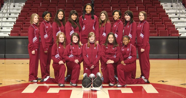 Fencing Team Picture 2010