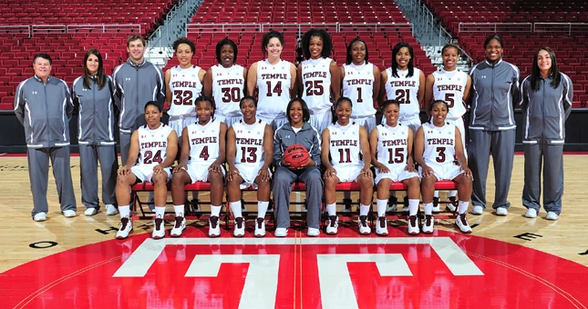 WBB Team 2010-11