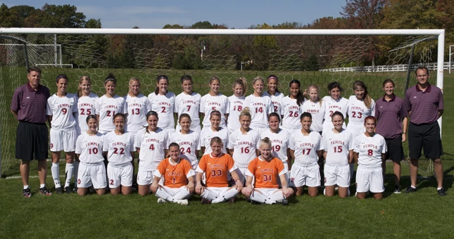 Women's Soccer Team Picture