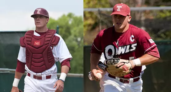 Baseball Captains - Ryan Ferguson and Steve Nikorak