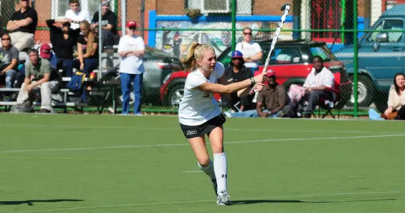 Briglia Notches Hat Trick as Field Hockey Blanks Saint Louis, 5-0 Image