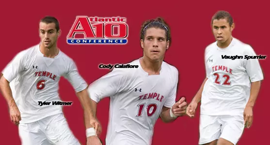 Men's Soccer A-10 Awards