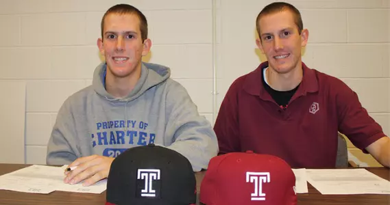 Eric and Patrick Peterson