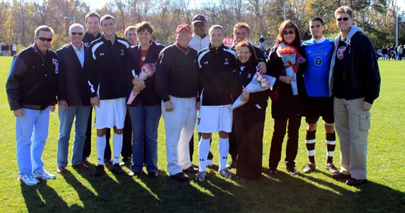 Men's Soccer Senior Day