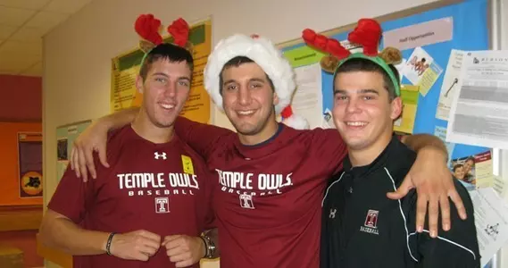 Baseball Visits Shriners