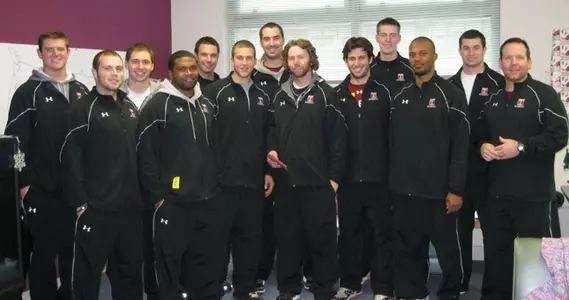 Baseball Team at Shriners