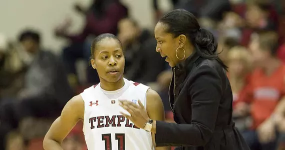 Women's Basketball Concludes Road Trip at Ohio; Peddy Named Big 5 Player of the Week Image