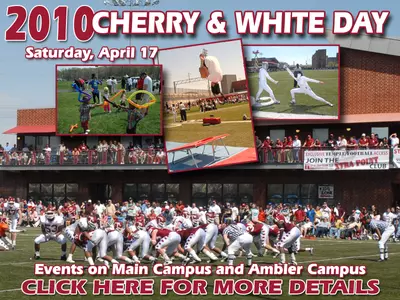Cherry & White Splash