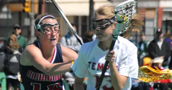 UC Davis Comes up Big in the Second Half to Defeat Temple Lacrosse Image