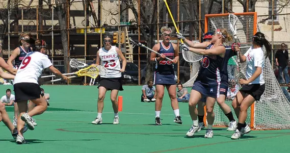 Lacrosse Falls 16-7 to Defending A-10 Champ Massachusetts Image