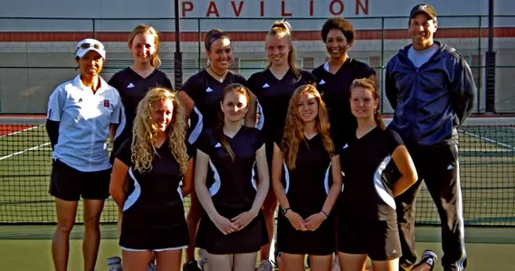 2009-10 Women's Tennis Team